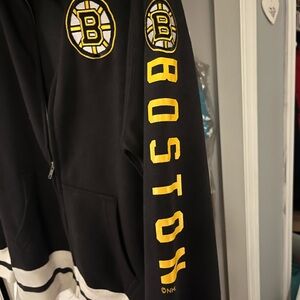 Black and Yellow Boston Bruins Hoodie